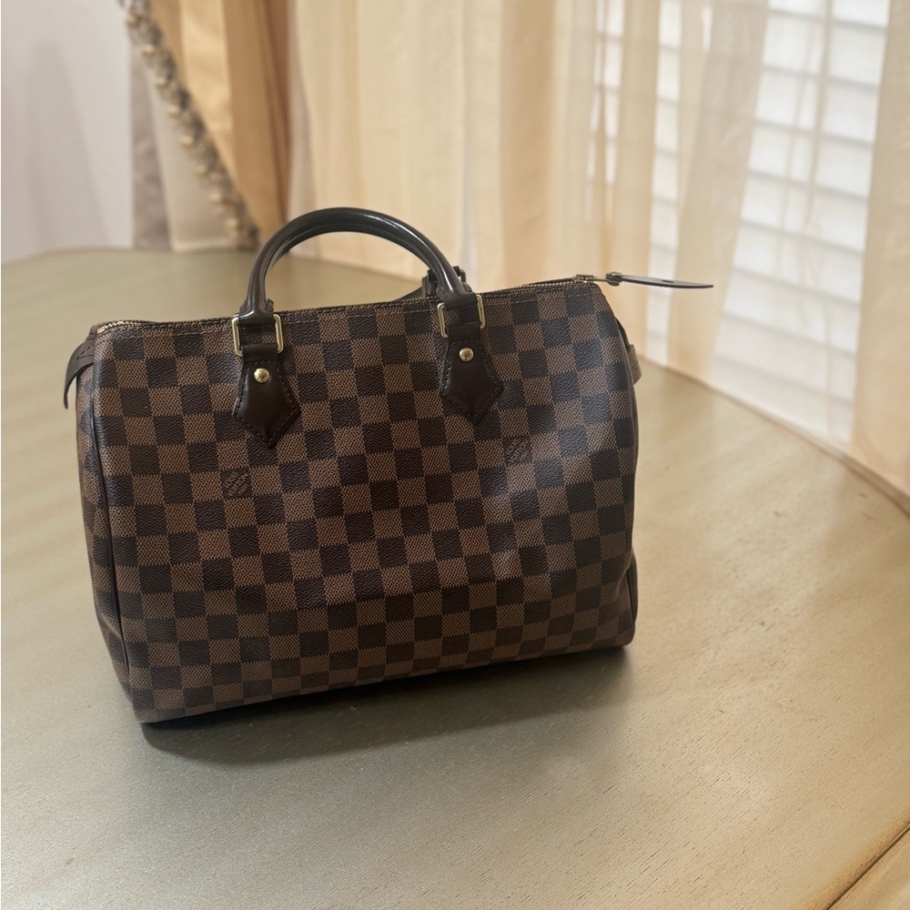 Louis-Vuitton speedy Damier ebene